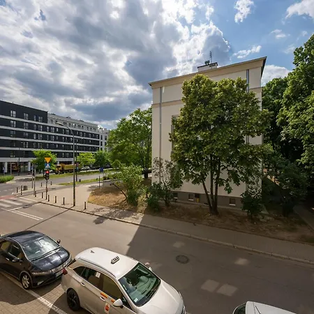 70m2 Wola - Location, 2 Bedrooms, 1st Floor - By Rentujemy Apartment Warsaw